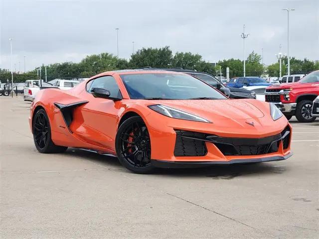 2026 Chevrolet Corvette Z06 Coupe, 3LZ, RWD