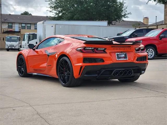 2026 Chevrolet Corvette Z06 Coupe, 3LZ, RWD
