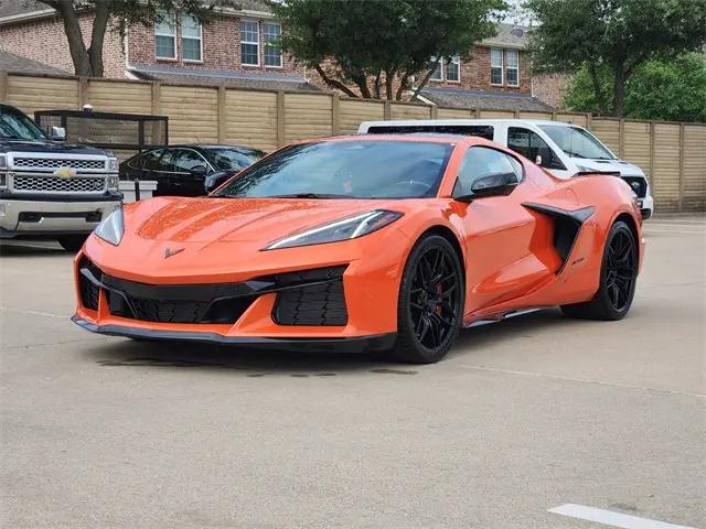 2026 Chevrolet Corvette Z06 Coupe, 3LZ, RWD