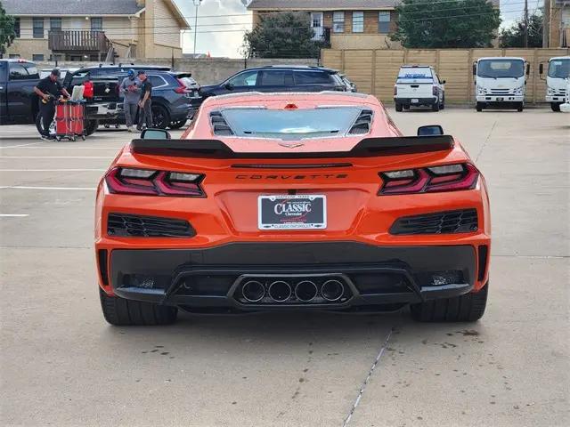 2026 Chevrolet Corvette Z06 Coupe, 3LZ, RWD