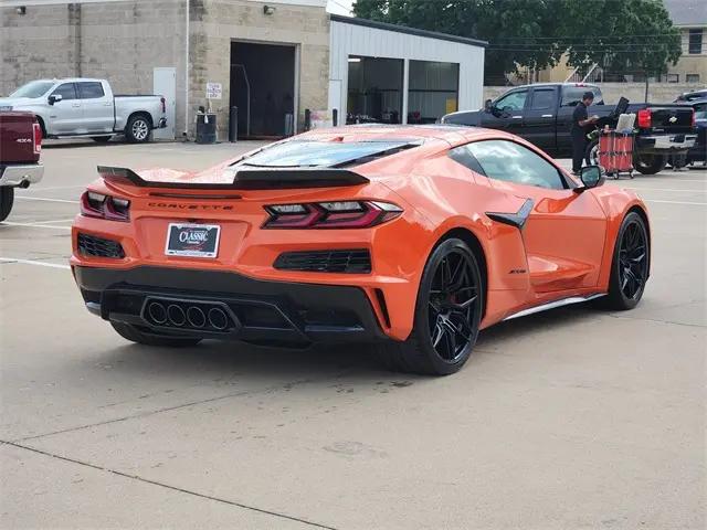 2026 Chevrolet Corvette Z06 Coupe, 3LZ, RWD