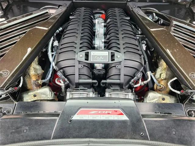 2026 Chevrolet Corvette Z06 Coupe, 3LZ, RWD