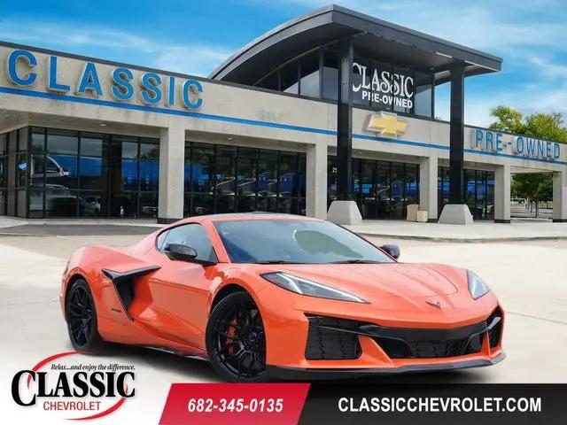 2026 Chevrolet Corvette Z06 Coupe, 3LZ, RWD for sale in Grapevine, TX