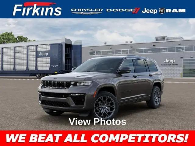2026 Jeep Grand Cherokee L Summit 4x4 for sale in Bradenton, FL