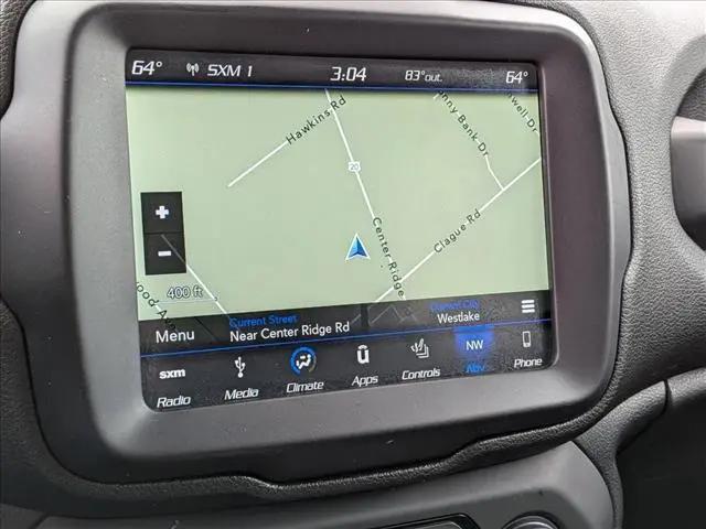2019 Jeep Renegade Trailhawk 4x4