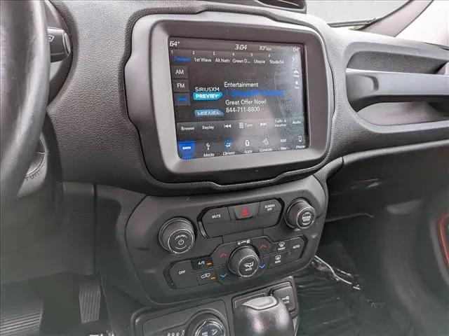 2019 Jeep Renegade Trailhawk 4x4