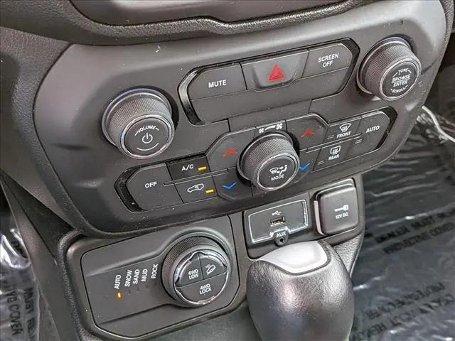 2019 Jeep Renegade Trailhawk 4x4