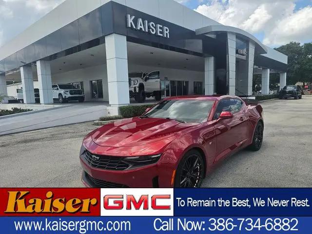 2022 Chevrolet Camaro RWD Coupe 1LT for sale in Deland, FL