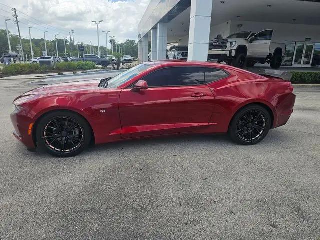 2022 Chevrolet Camaro RWD Coupe 1LT
