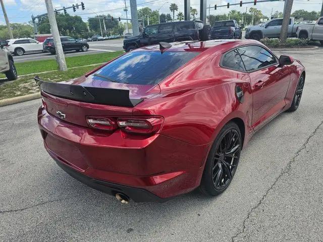 2022 Chevrolet Camaro RWD Coupe 1LT