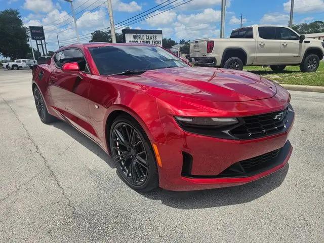 2022 Chevrolet Camaro RWD Coupe 1LT