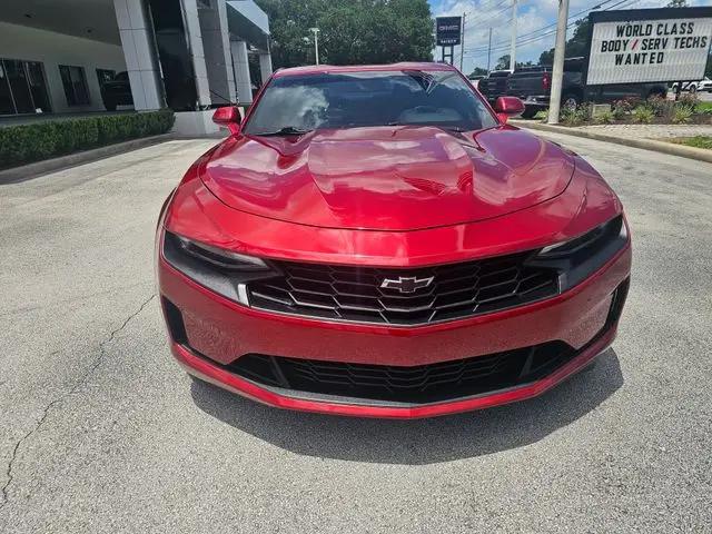 2022 Chevrolet Camaro RWD Coupe 1LT