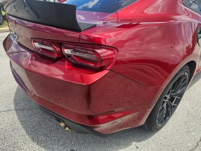 2022 Chevrolet Camaro RWD Coupe 1LT