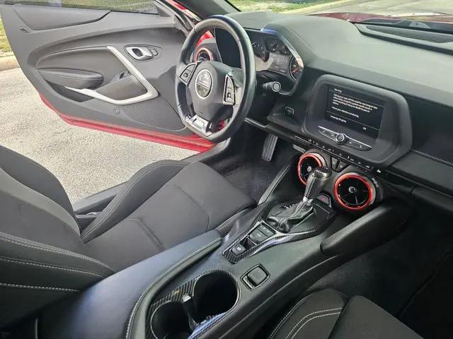 2022 Chevrolet Camaro RWD Coupe 1LT