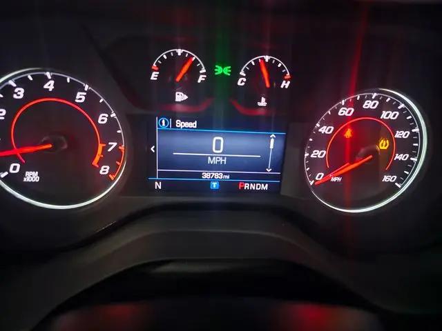 2022 Chevrolet Camaro RWD Coupe 1LT