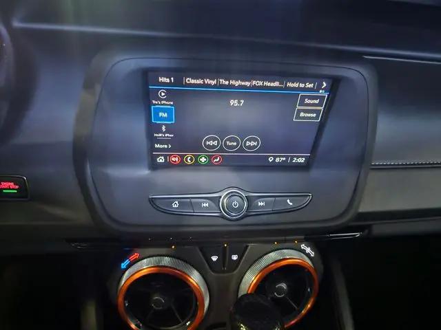 2022 Chevrolet Camaro RWD Coupe 1LT