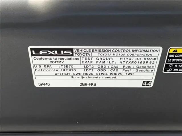 2017 Lexus RX 350 RX 350