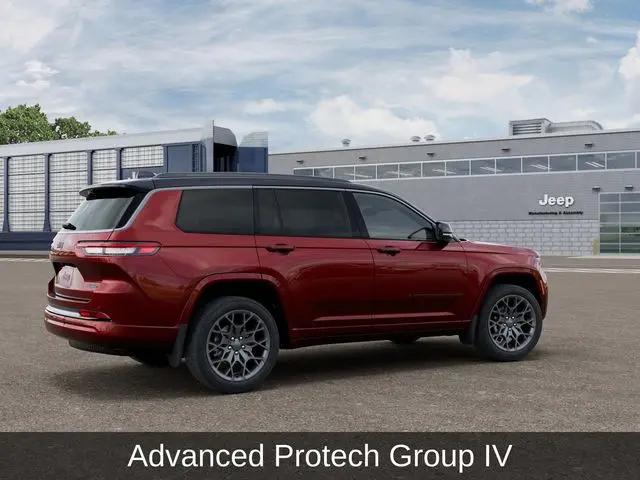 2026 Jeep Grand Cherokee L Summit 4x4