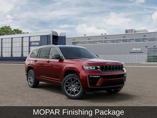 2026 Jeep Grand Cherokee L Summit 4x4