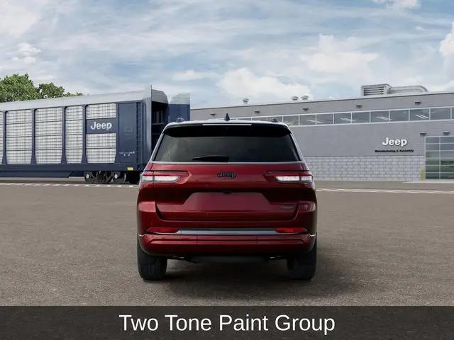 2026 Jeep Grand Cherokee L Summit 4x4