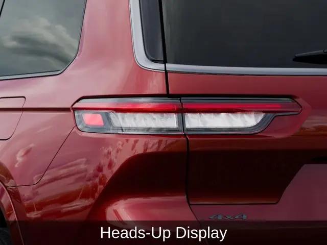 2026 Jeep Grand Cherokee L Summit 4x4