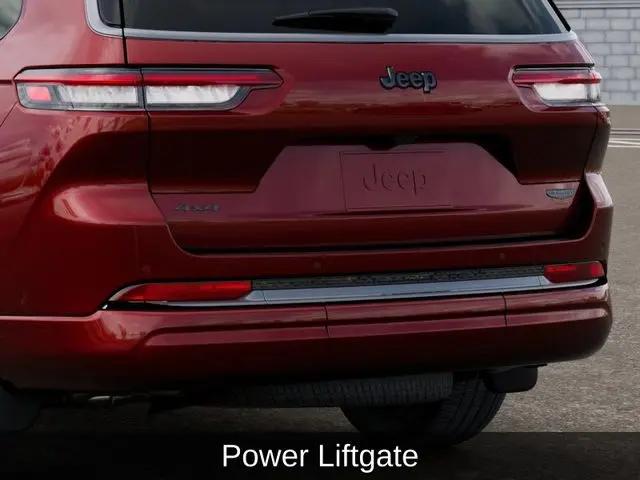 2026 Jeep Grand Cherokee L Summit 4x4