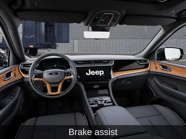 2026 Jeep Grand Cherokee L Summit 4x4