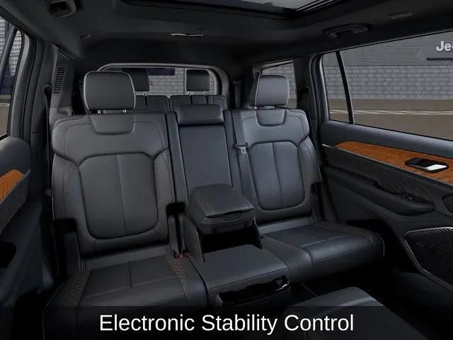 2026 Jeep Grand Cherokee L Summit 4x4