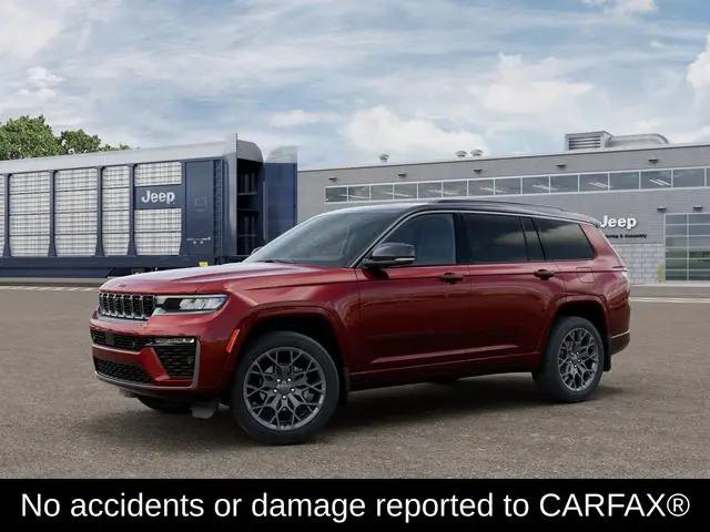 2026 Jeep Grand Cherokee L Summit 4x4