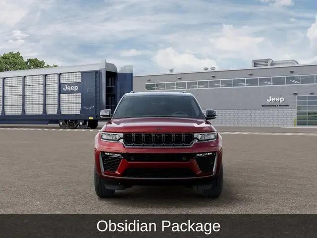 2026 Jeep Grand Cherokee L Summit 4x4