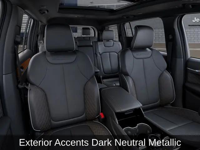 2026 Jeep Grand Cherokee L Summit 4x4