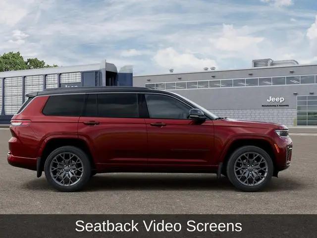 2026 Jeep Grand Cherokee L Summit 4x4
