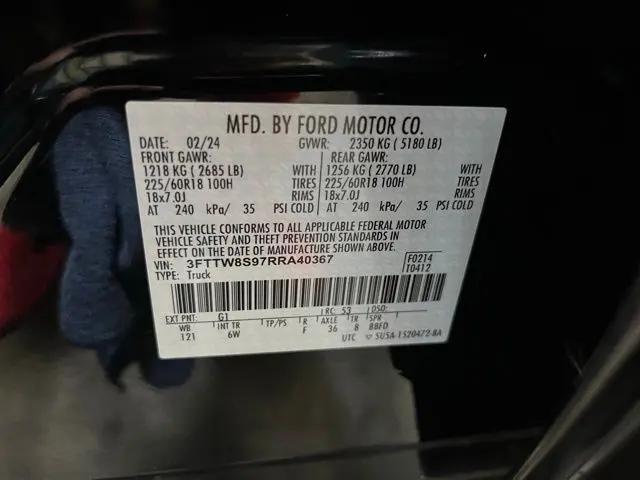 2024 Ford Maverick Lariat