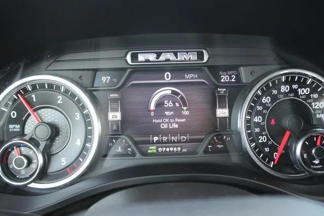 2021 Ram 1500 Big Horn Crew Cab 4x4 5'7" Box