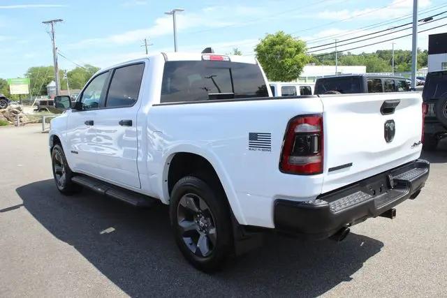 2021 Ram 1500 Big Horn Crew Cab 4x4 5'7" Box