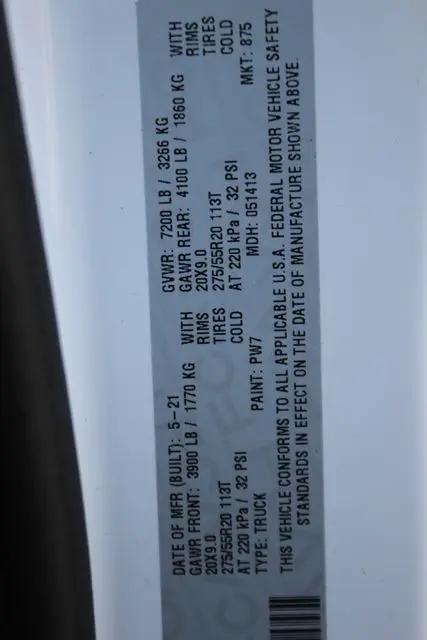 2021 Ram 1500 Big Horn Crew Cab 4x4 5'7" Box