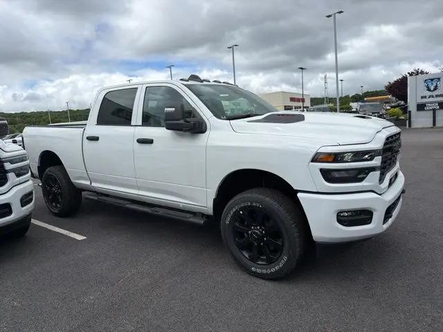 2026 Ram 2500 Black Express Crew Cab 4x4 64 Box