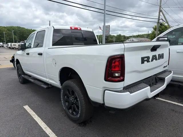 2026 Ram 2500 Black Express Crew Cab 4x4 64 Box