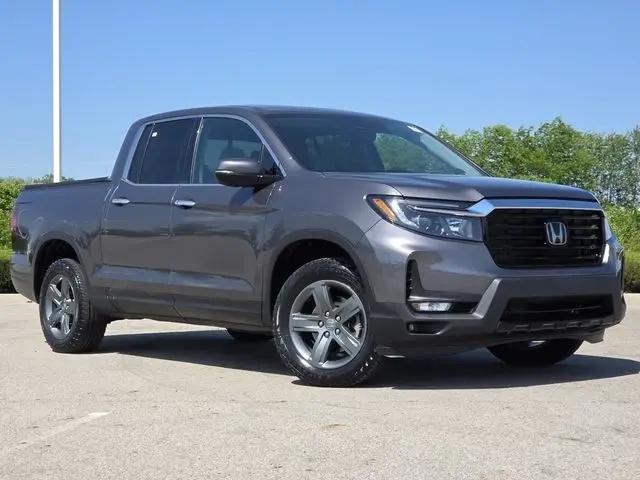 2023 Honda Ridgeline RTL-E