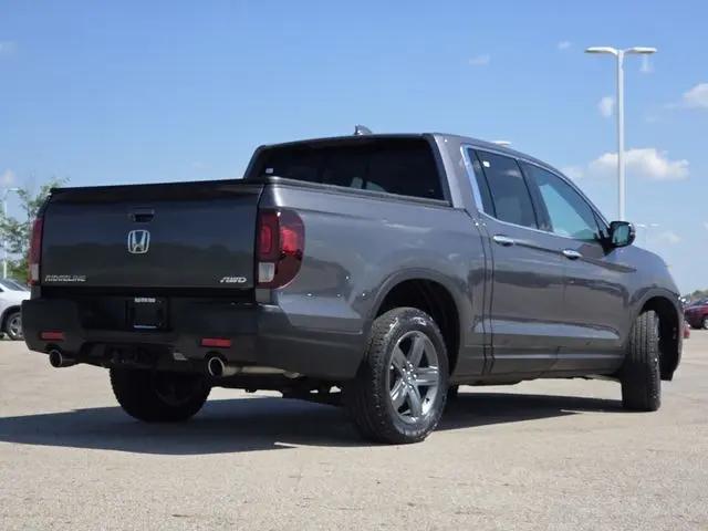2023 Honda Ridgeline RTL-E