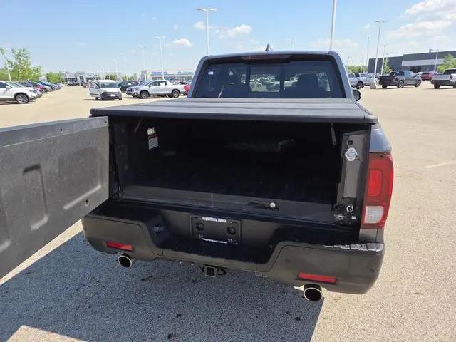 2023 Honda Ridgeline RTL-E
