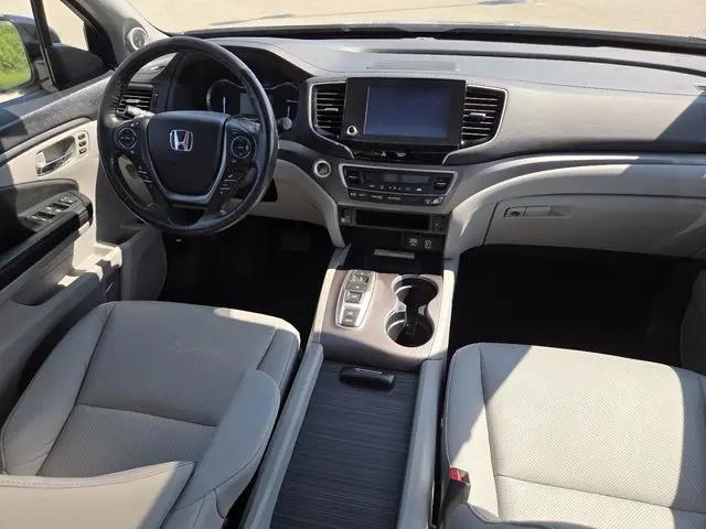 2023 Honda Ridgeline RTL-E