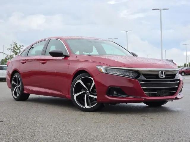 2021 Honda Accord Sport