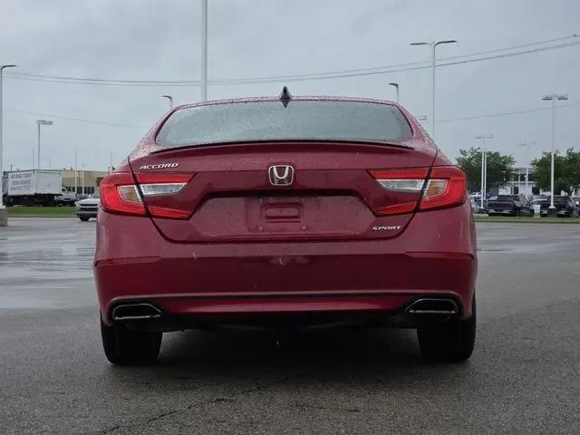 2021 Honda Accord Sport