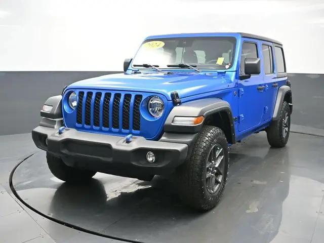 2024 Jeep Wrangler 4-Door Sport S 4x4 for sale in Daphne, AL