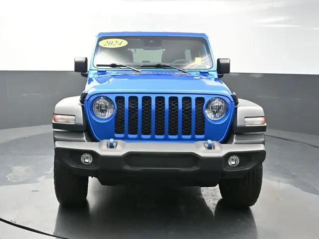 2024 Jeep Wrangler 4-Door Sport S 4x4