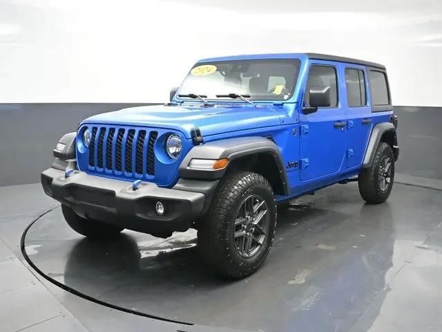 2024 Jeep Wrangler 4-Door Sport S 4x4