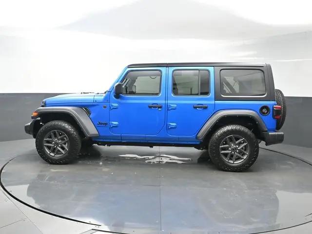 2024 Jeep Wrangler 4-Door Sport S 4x4