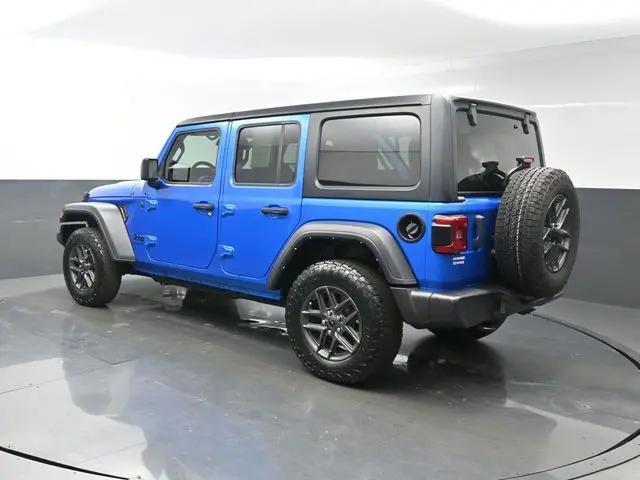 2024 Jeep Wrangler 4-Door Sport S 4x4
