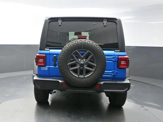 2024 Jeep Wrangler 4-Door Sport S 4x4